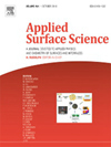APPLIED SURFACE SCIENCE杂志封面